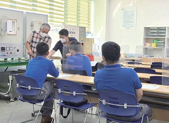 2022년 우수사례 공동훈련센터 부문 - 한국폴리텍대학 익산캠퍼스